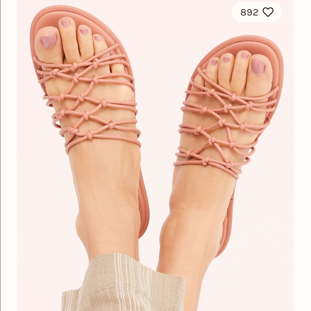 FREE PEOPLE Barefoot In The Park Sandals